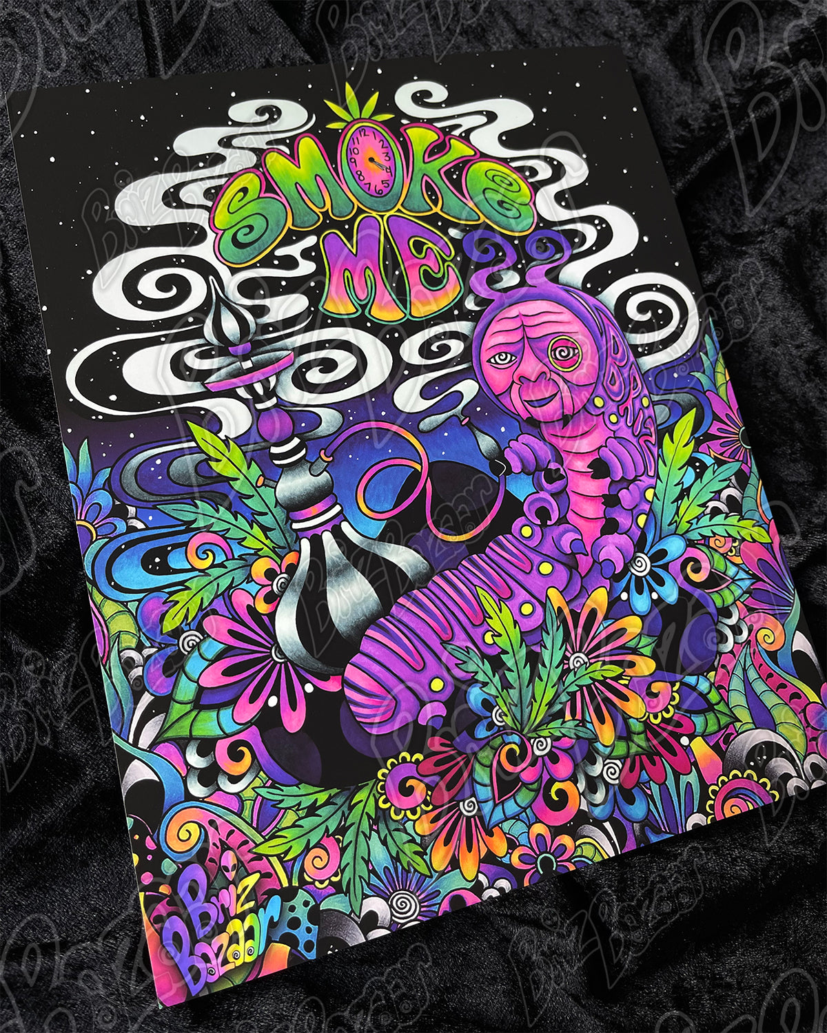 Art Print of Smoke Me