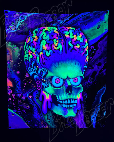 Custom Fluid UV Tapestry of ACK ACK