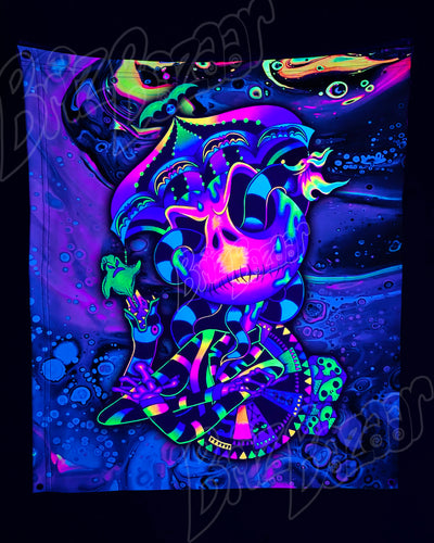 Custom Fluid UV Tapestry of BeetleJack