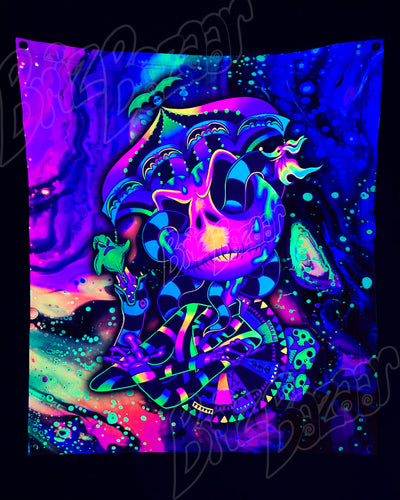 Custom Fluid UV Tapestry of BeetleJack