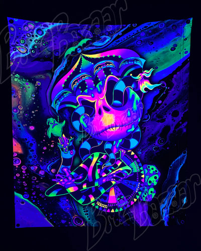 Custom Fluid UV Tapestry of BeetleJack
