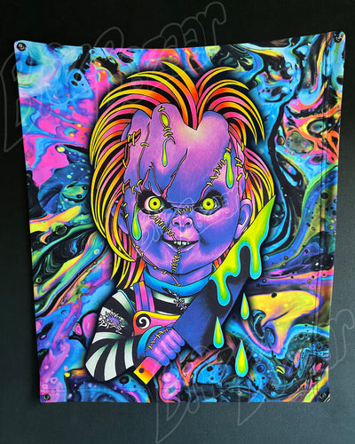 Custom Fluid UV Tapestry of Good Guyz