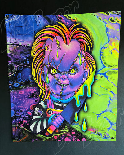 Custom Fluid UV Tapestry of Good Guyz