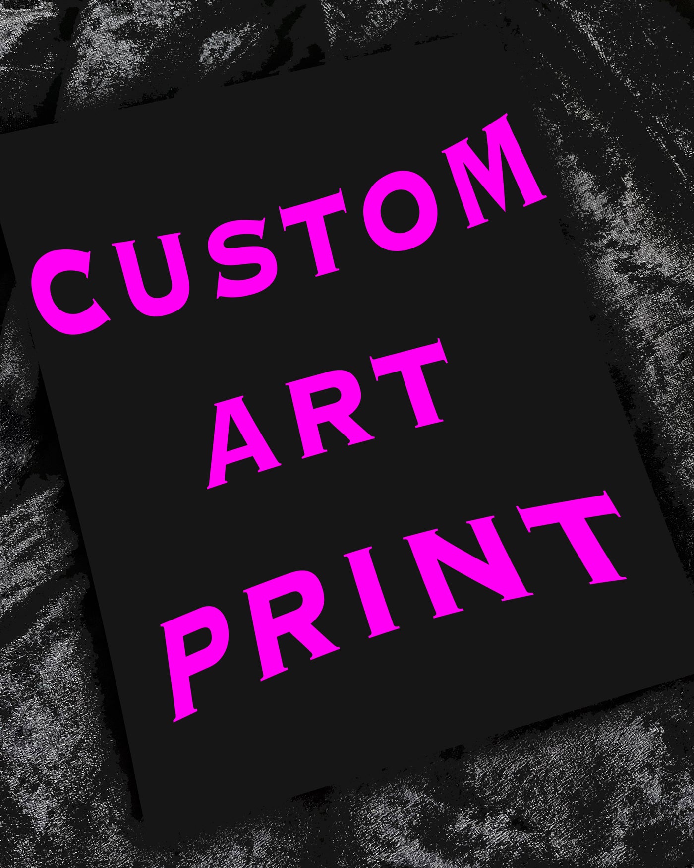 CUSTOM Art Print