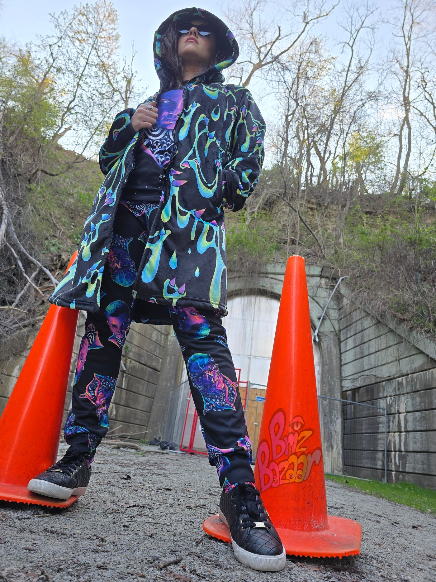 Bazaar Cloak Trippin Cosmos – Brizbazaar