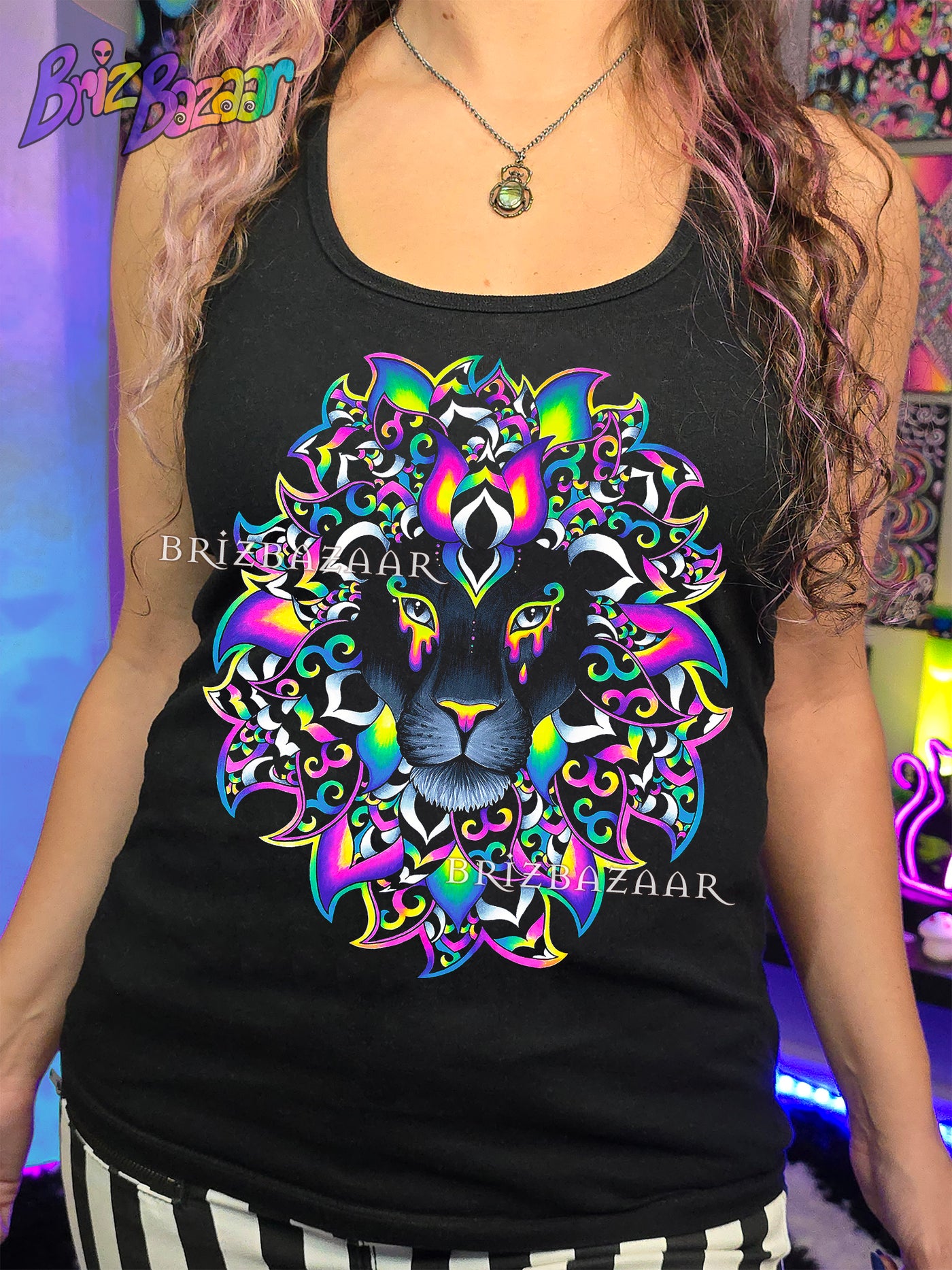 Tank Top of Electric Lion