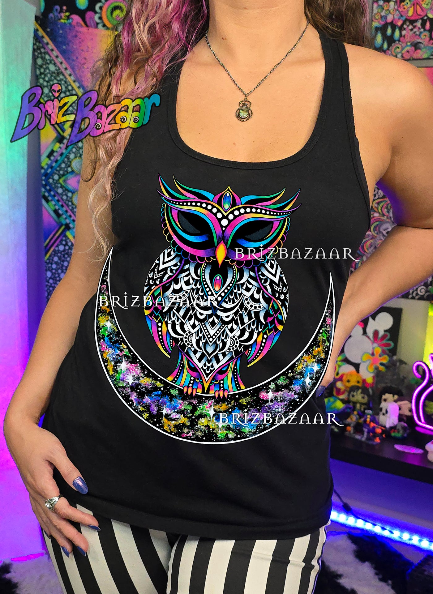 Tank Top of Electro Owl