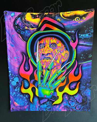 Custom Fluid UV Tapestry of Brizmare