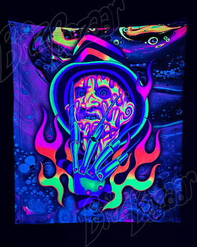 Custom Fluid UV Tapestry of Brizmare