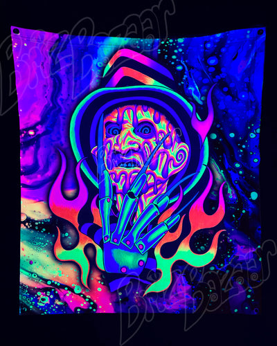 Custom Fluid UV Tapestry of Brizmare