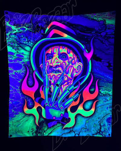 Custom Fluid UV Tapestry of Brizmare