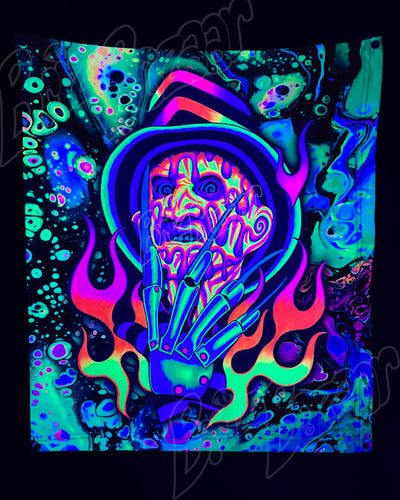 Custom Fluid UV Tapestry of Brizmare