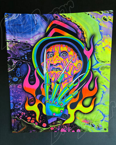 Custom Fluid UV Tapestry of Brizmare