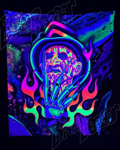 Custom Fluid UV Tapestry of Brizmare