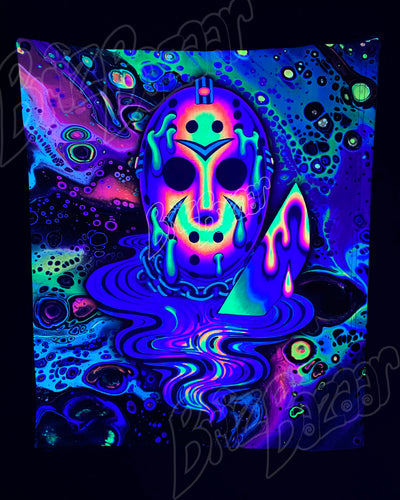 Custom Fluid UV Tapestry of Psyday