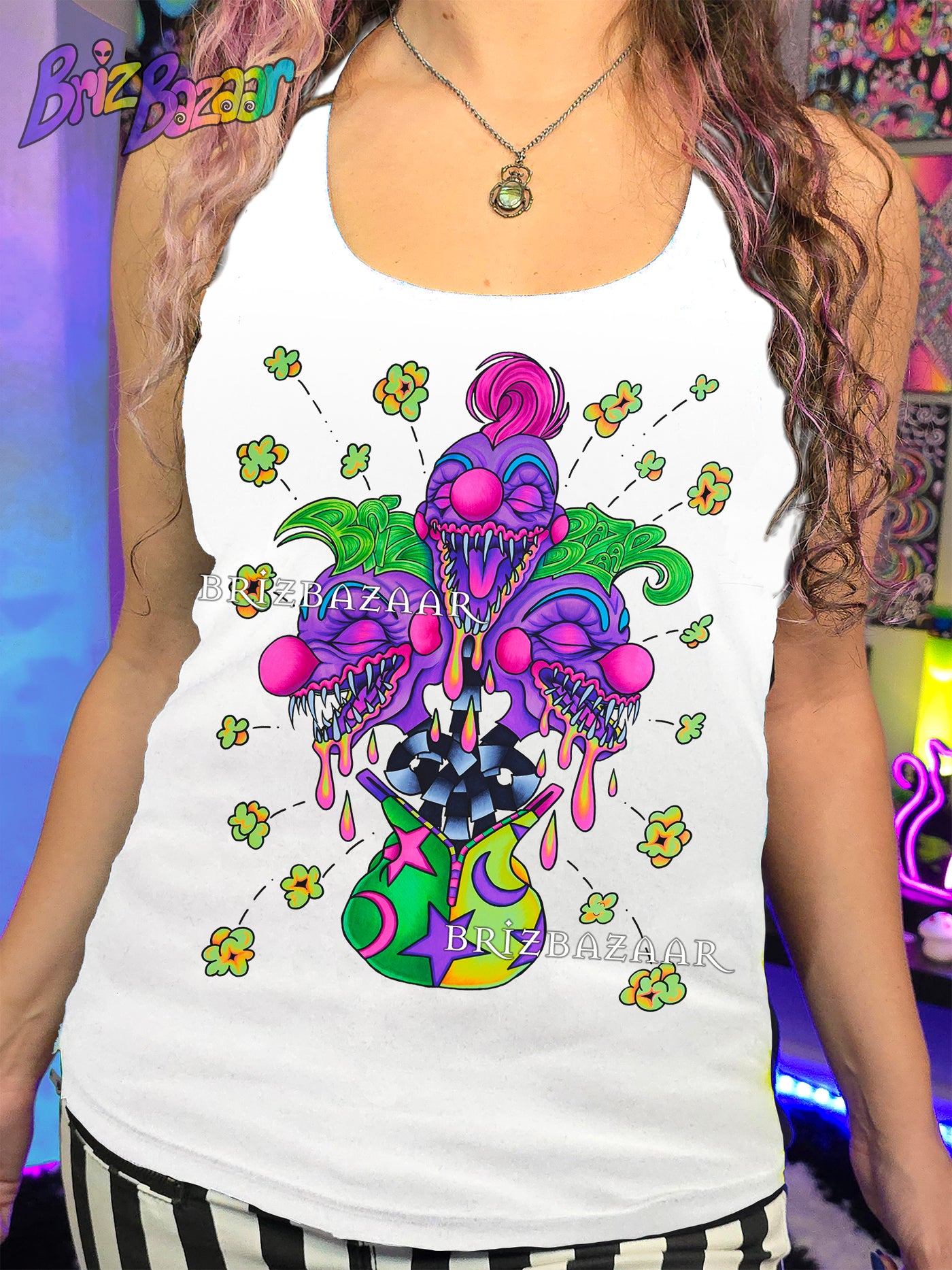 Tank Top of Kosmic Klownz