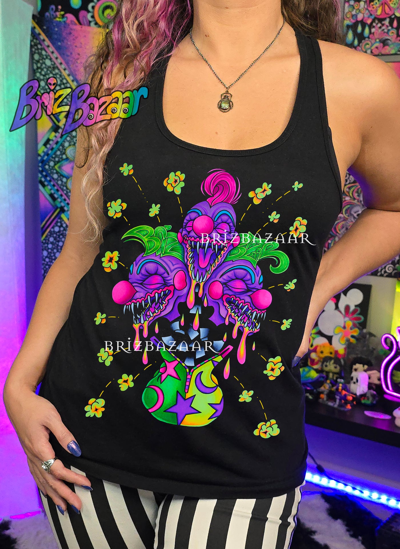 Tank Top of Kosmic Klownz