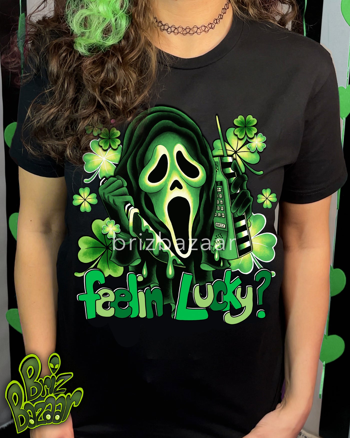 LUCKY Ghost Mask UNISEX Graphic Tee