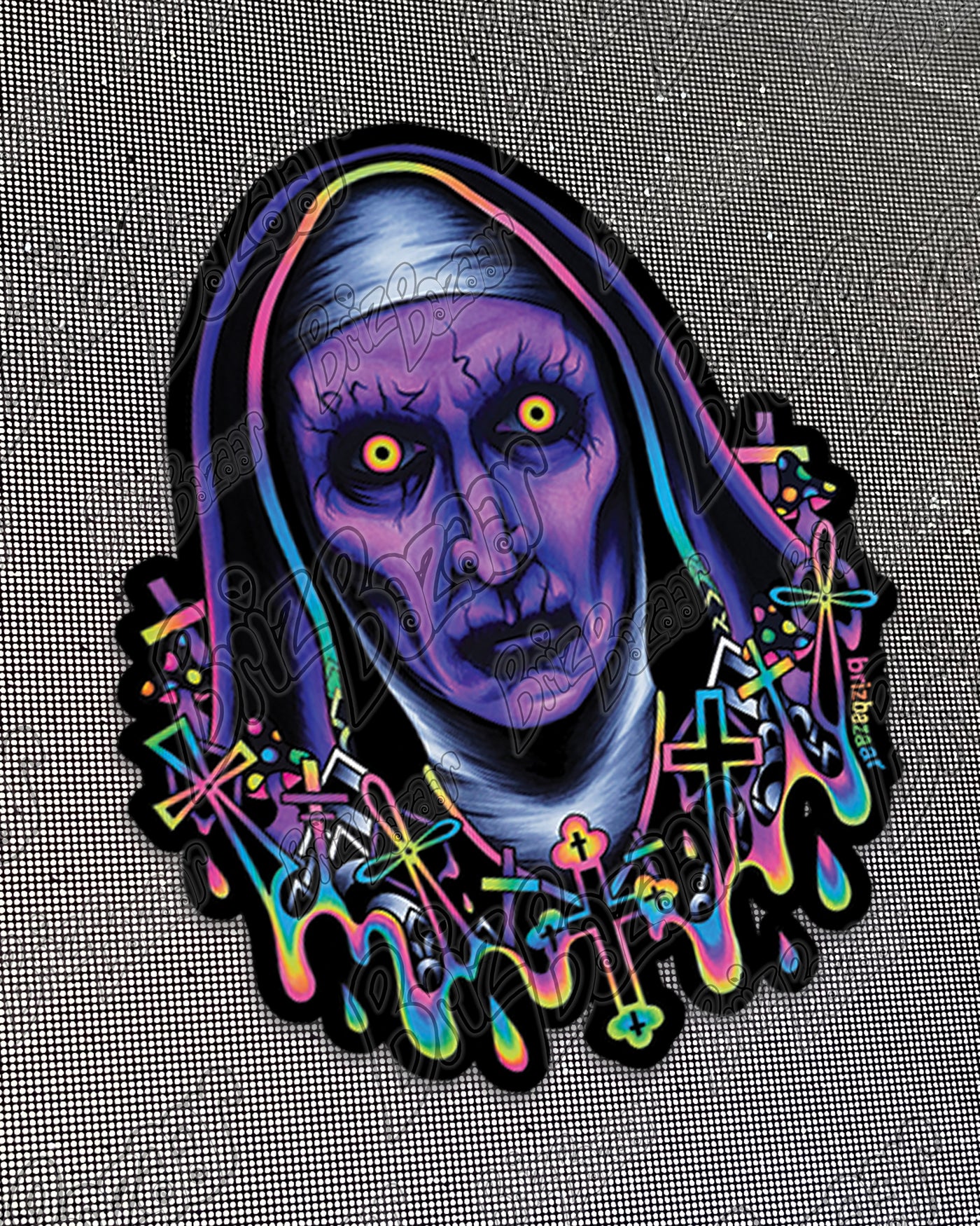 Vinyl Magnet of Twizted Sister