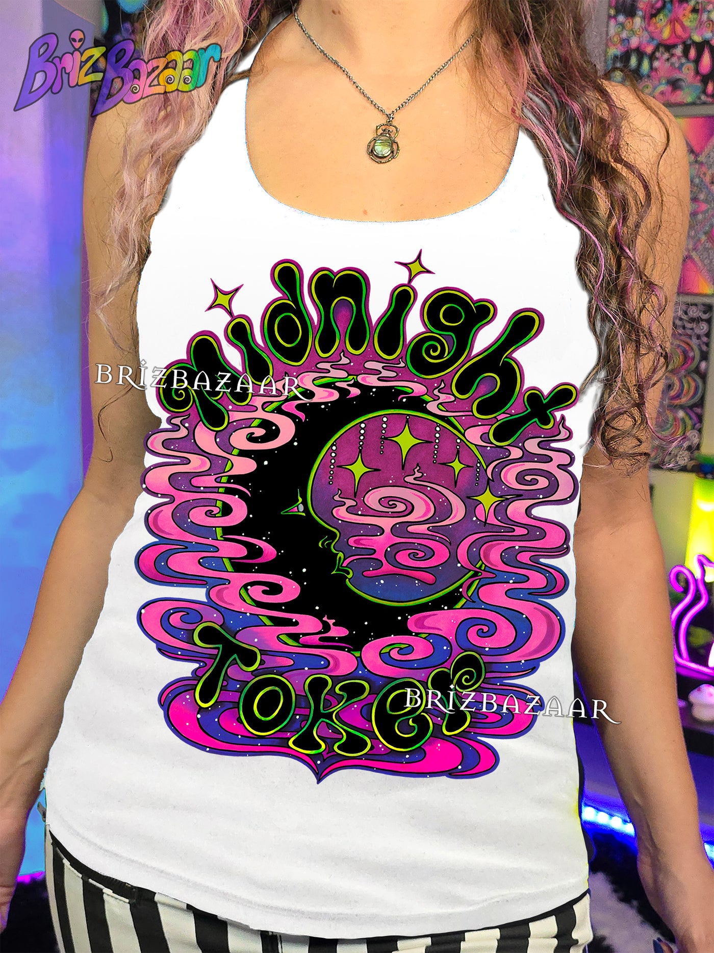 Tank Top of Midnight Toker