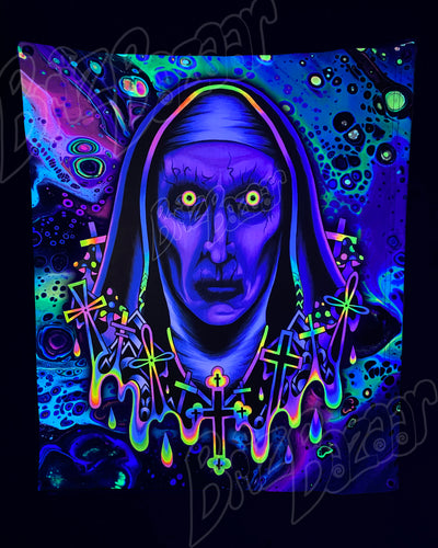 Custom Fluid UV Tapestry of Twizted Sister