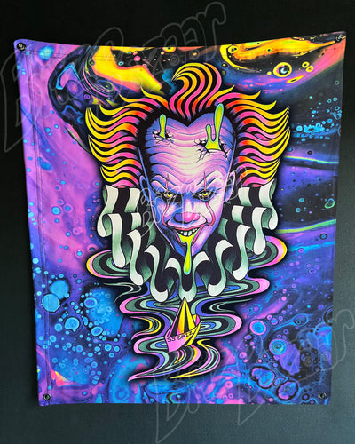 Custom Fluid UV Tapestry of Brizzywize