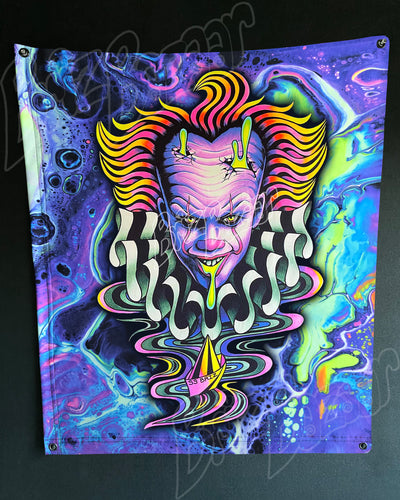 Custom Fluid UV Tapestry of Brizzywize