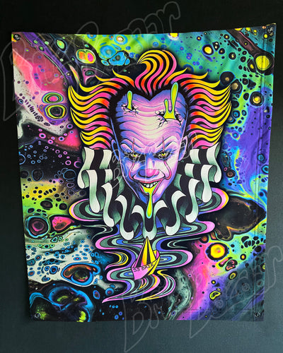 Custom Fluid UV Tapestry of Brizzywize