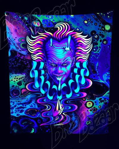 Custom Fluid UV Tapestry of Brizzywize