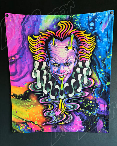 Custom Fluid UV Tapestry of Brizzywize