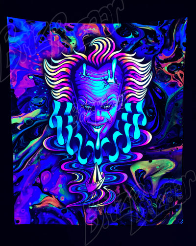 Custom Fluid UV Tapestry of Brizzywize