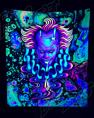 Custom Fluid UV Tapestry of Brizzywize