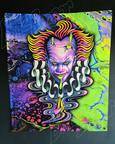 Custom Fluid UV Tapestry of Brizzywize