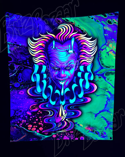 Custom Fluid UV Tapestry of Brizzywize