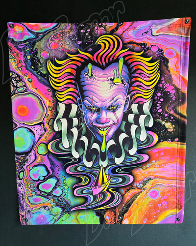 Custom Fluid UV Tapestry of Brizzywize