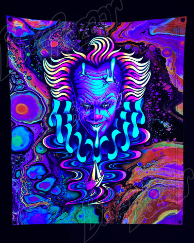 Custom Fluid UV Tapestry of Brizzywize