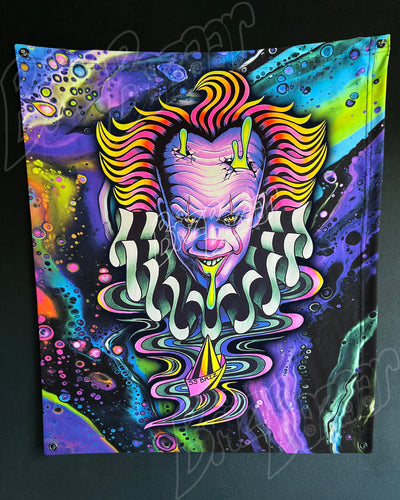 Custom Fluid UV Tapestry of Brizzywize