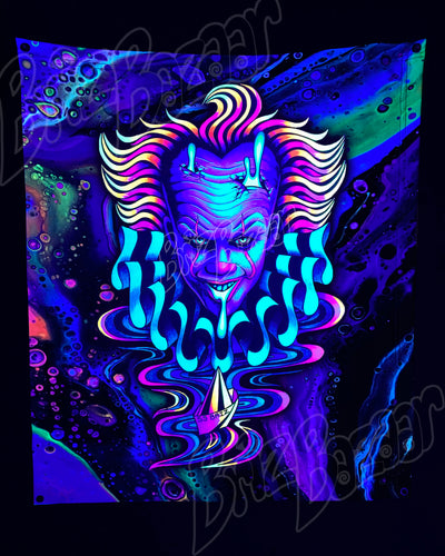 Custom Fluid UV Tapestry of Brizzywize