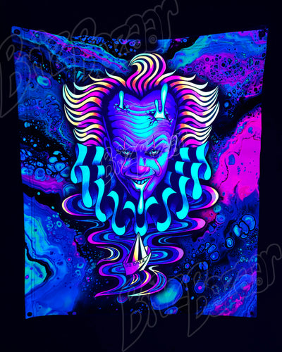 Custom Fluid UV Tapestry of Brizzywize