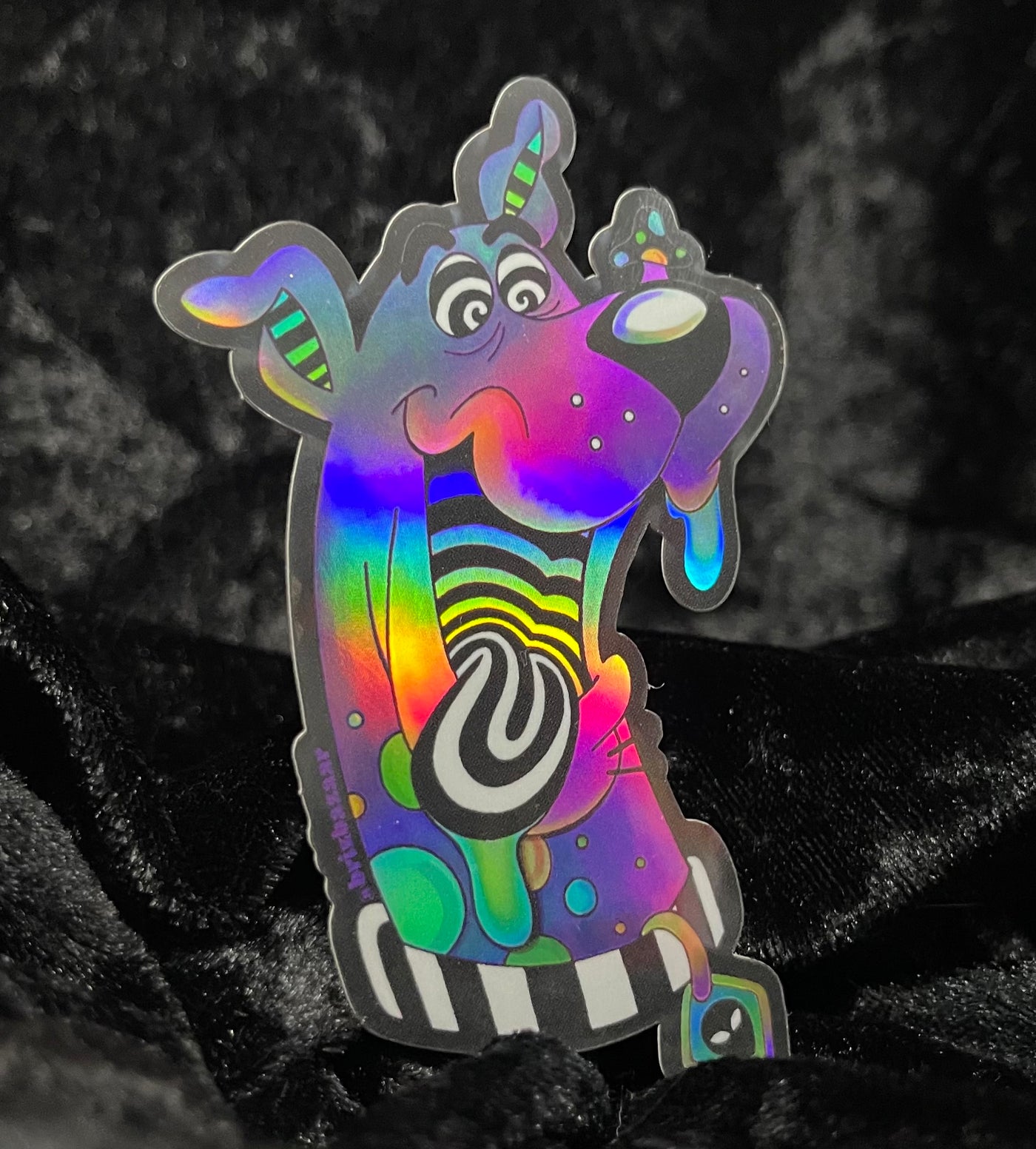 Holographic Sticker of Shroomie