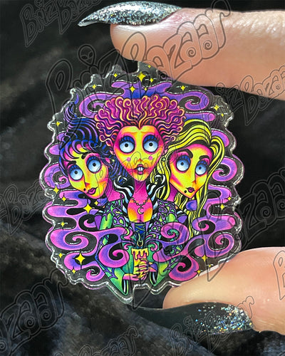 Acrylic Pin of Wicked Witchez