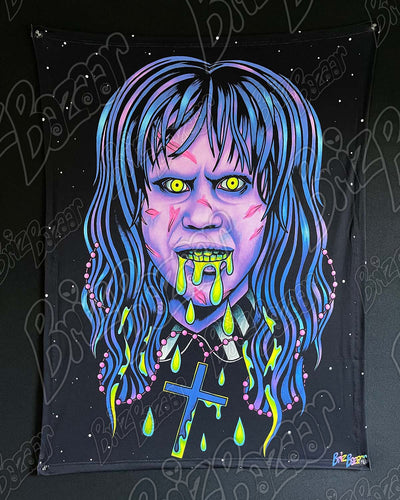 *SPECIAL* Blacklight Reactive Tapestry of BRIZZORCIZT