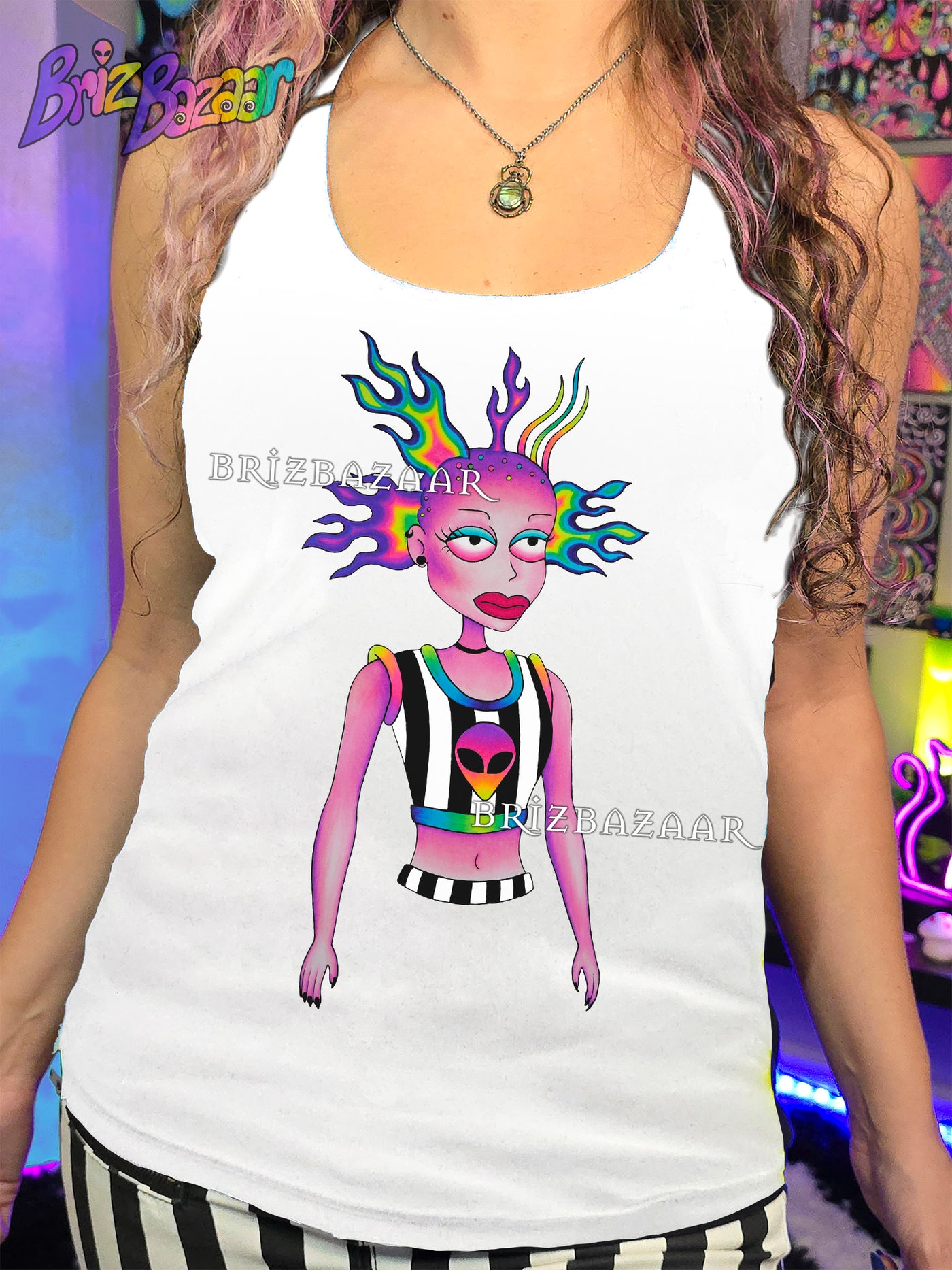 Tank Top of Rave Doll