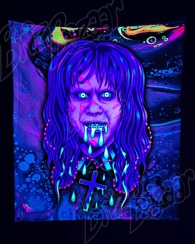 Custom Fluid UV Tapestry of Brizzorcizt