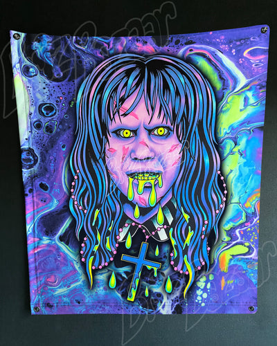 Custom Fluid UV Tapestry of Brizzorcizt