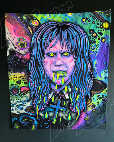 Custom Fluid UV Tapestry of Brizzorcizt