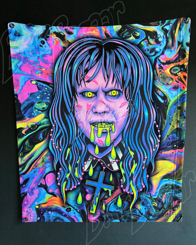 Custom Fluid UV Tapestry of Brizzorcizt