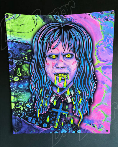 Custom Fluid UV Tapestry of Brizzorcizt