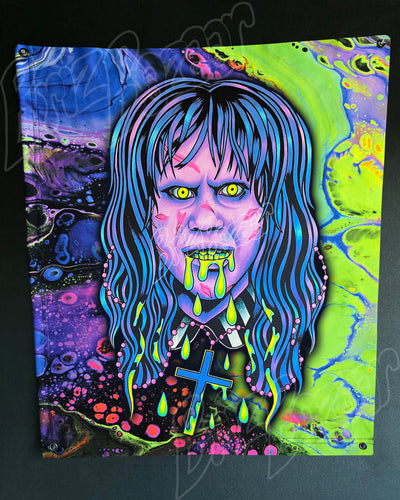 Custom Fluid UV Tapestry of Brizzorcizt