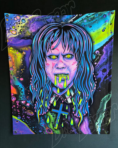 Custom Fluid UV Tapestry of Brizzorcizt